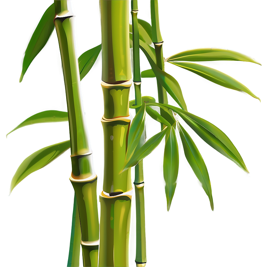 Bamboo Leaves Png 65 PNG Image