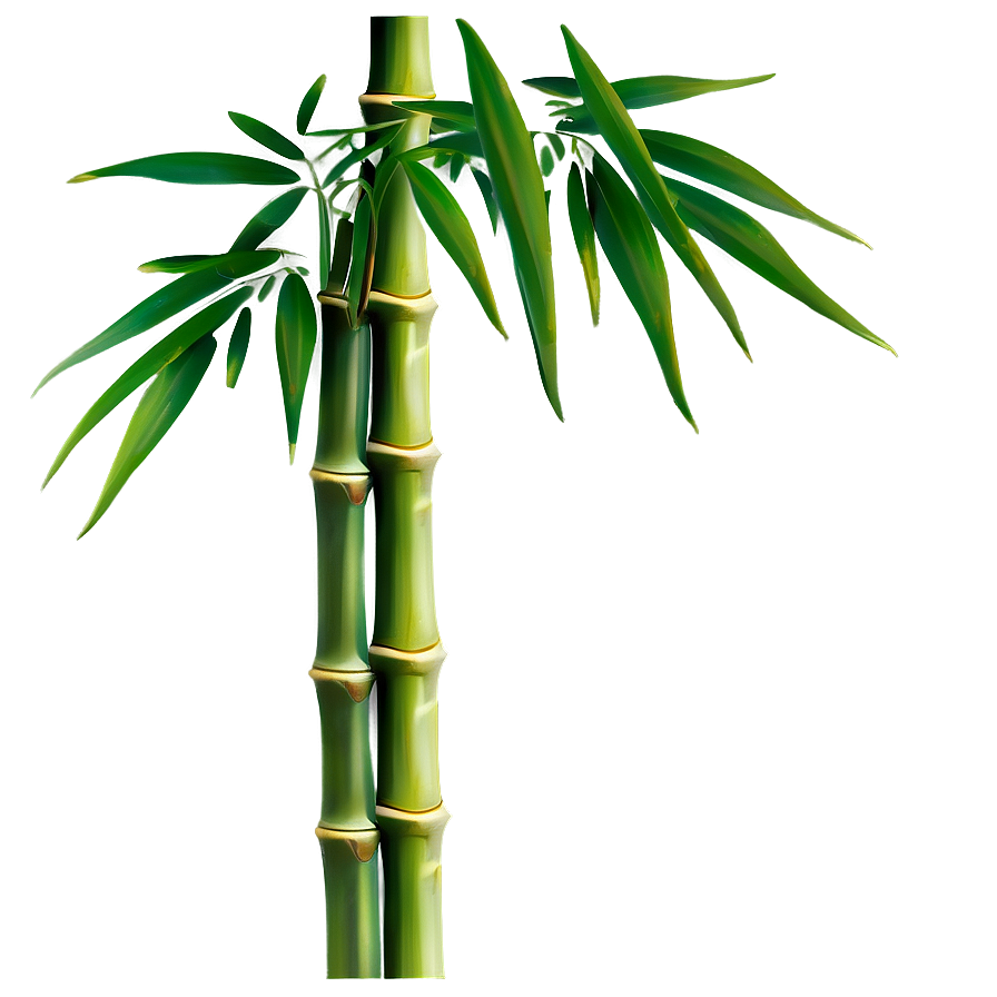 Bamboo Leaves Png Flc32 PNG Image