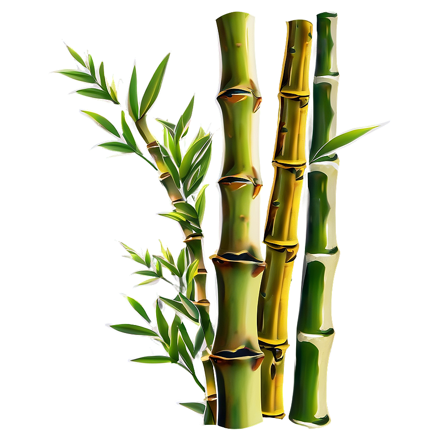 Bamboo Plant Png Hmp73 PNG Image