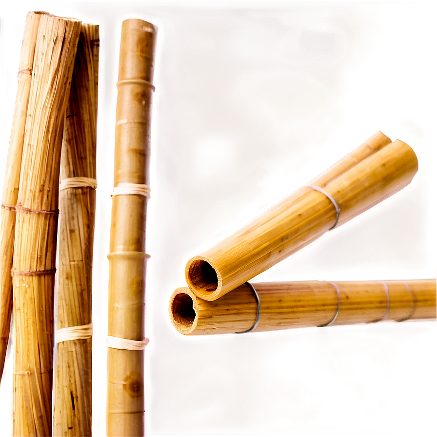 Bamboo Straw Png Bbh70 PNG Image