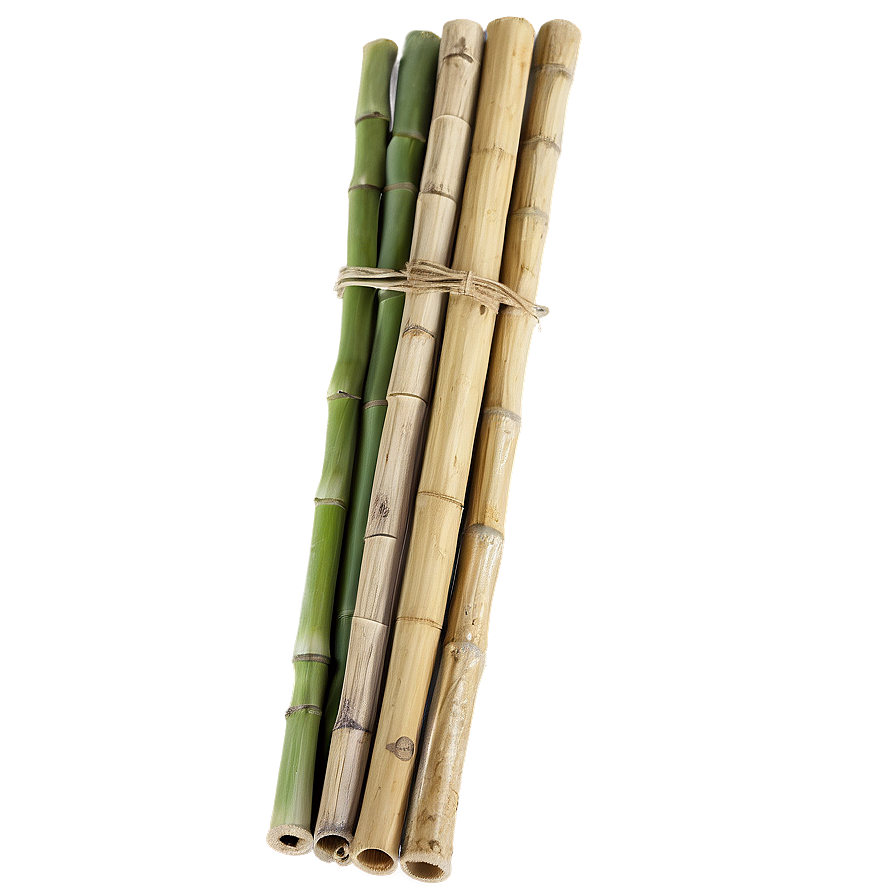 Bamboo Straw Png Ffy10 PNG Image