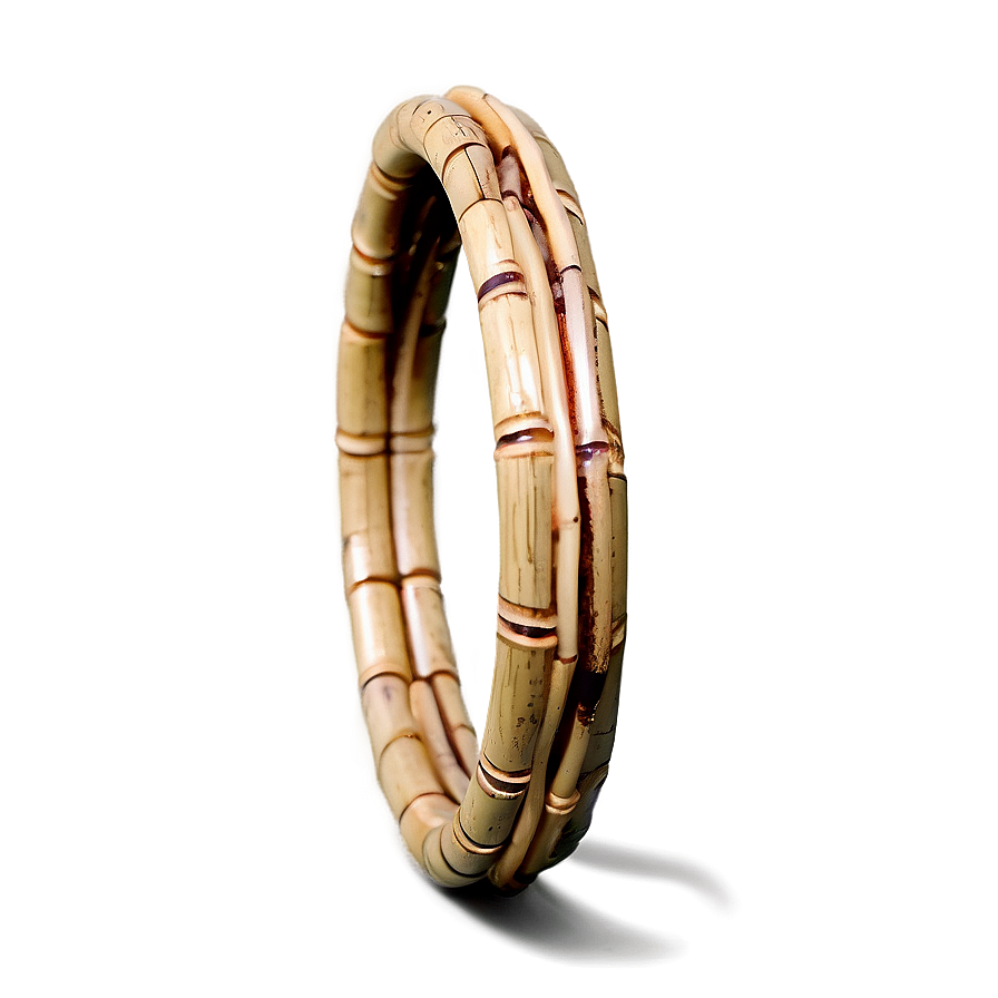 Bamboo Style Rings Png 16 PNG Image