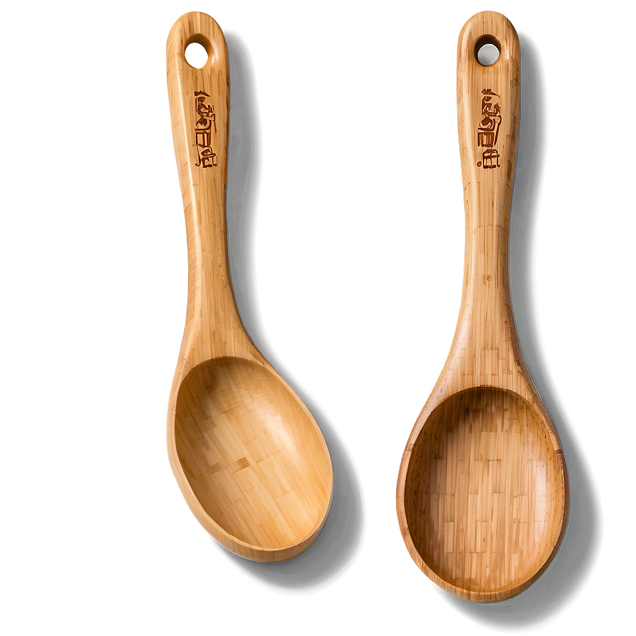 Bamboo Wooden Spoon Png 86 PNG Image