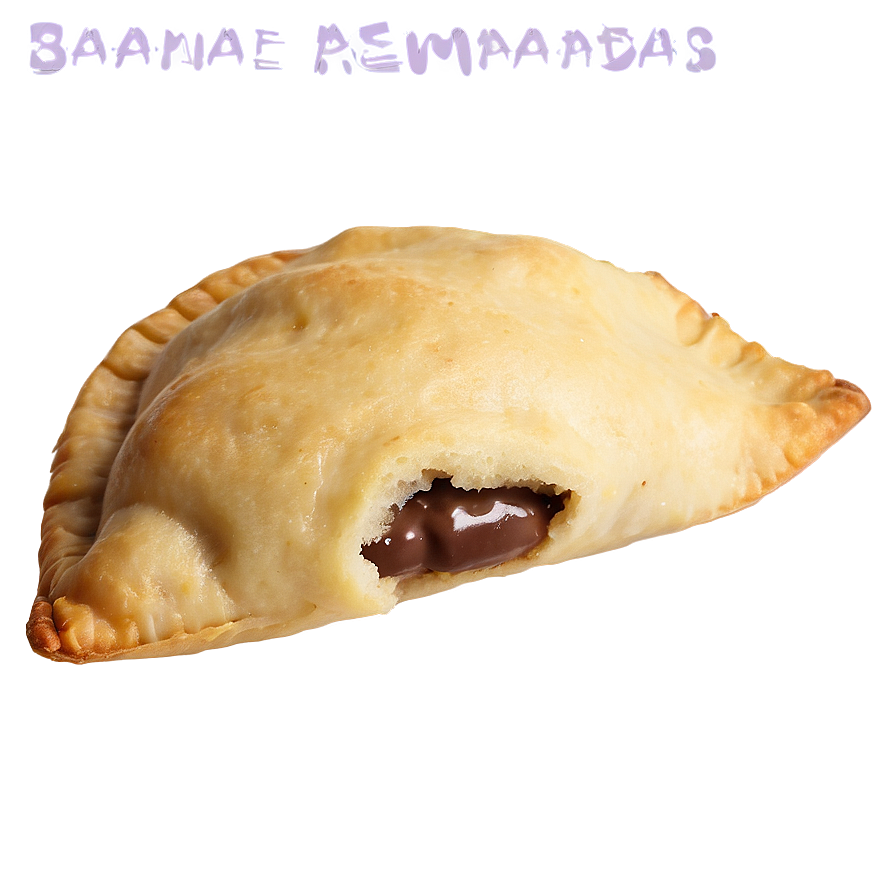 Banana And Nutella Empanadas Png 06122024 PNG Image