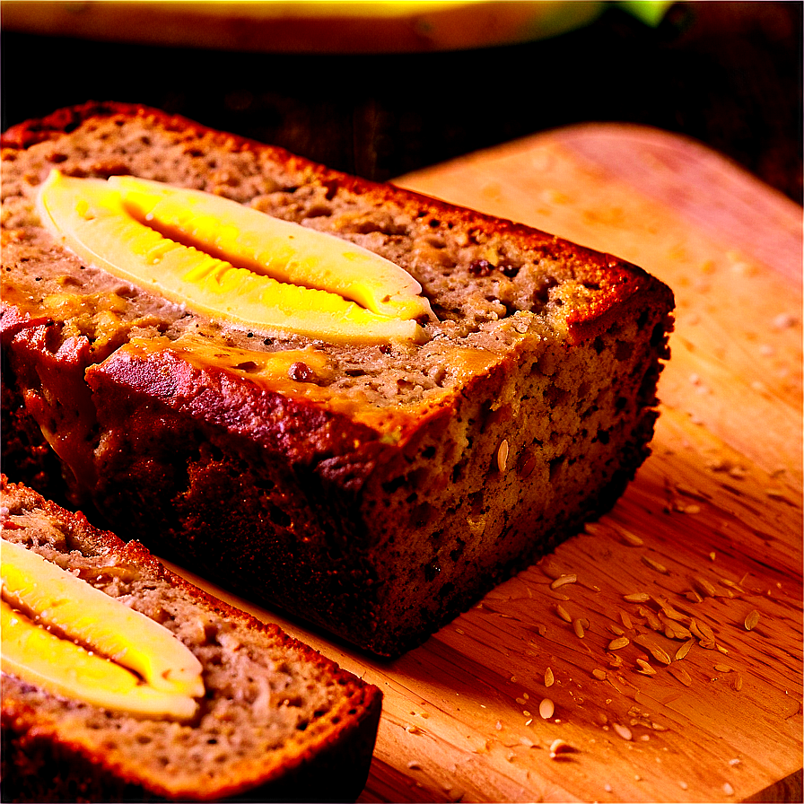 Banana Bread Slice Png Tri7 PNG Image