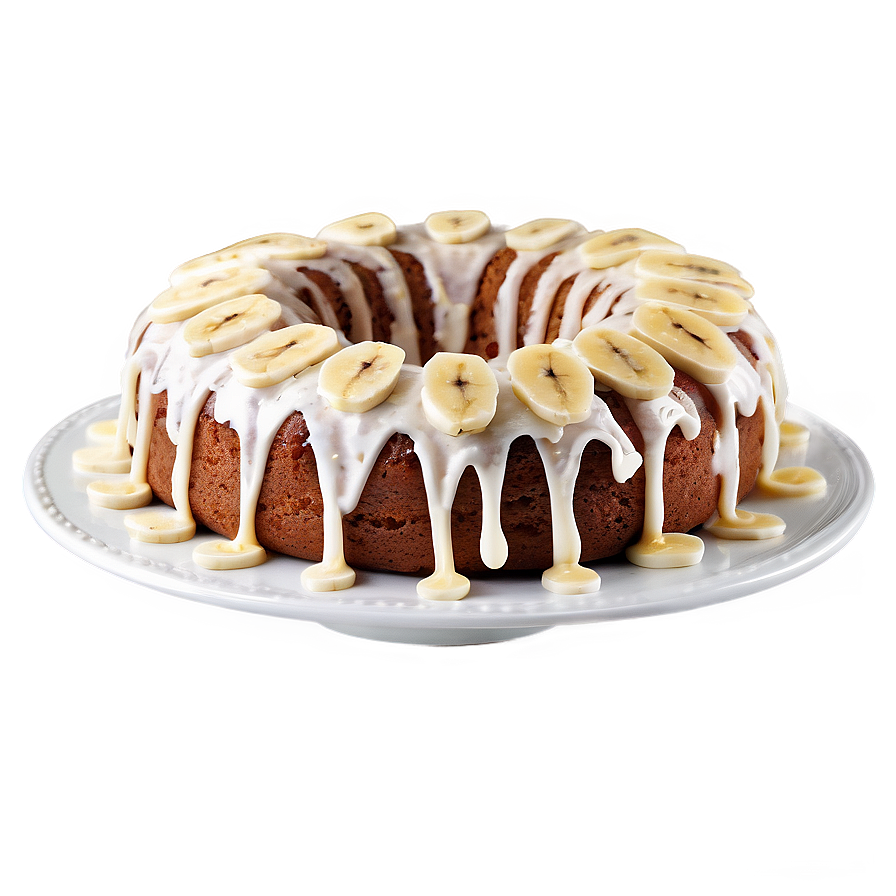 Banana Cake Png 27 PNG Image