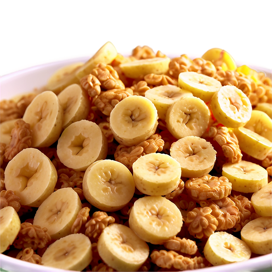 Banana Flavored Cereal Png Vkb PNG Image