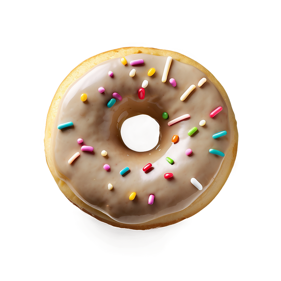 Banana Foster Donut Png Mcx PNG Image