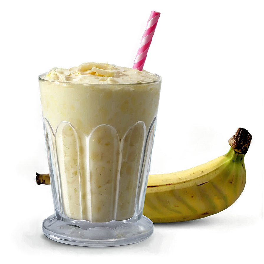 Banana Milkshake Png 38 PNG Image