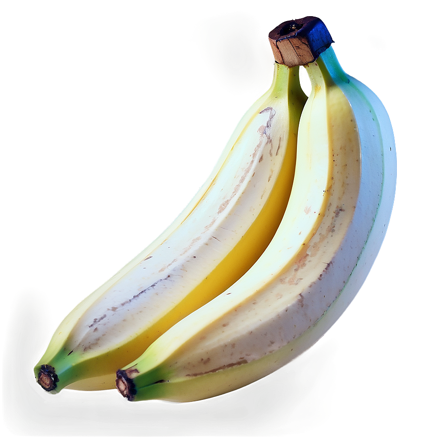 Banana Smooth Texture Png Pga PNG Image