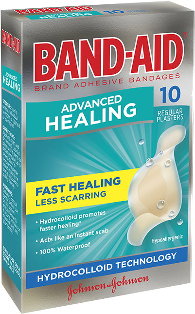 Band Aid Advanced Healing Box PNG Image