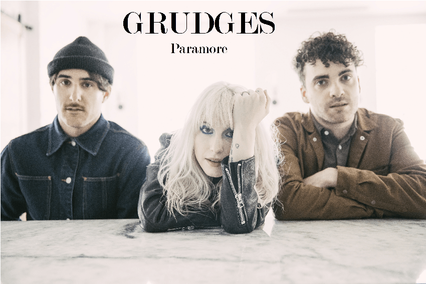 Band Promo Grudges Paramore PNG Image