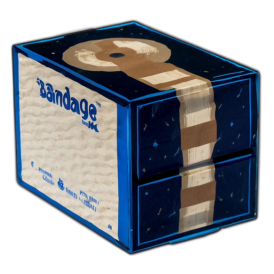 Bandage In Box Png Vur PNG Image