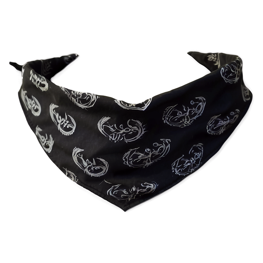 Bandit Black Bandana Png Jqs PNG Image