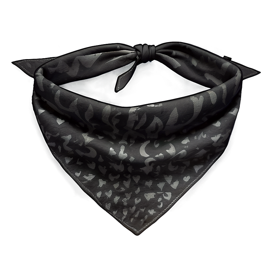 Bandit Black Bandana Png Qwp59 PNG Image