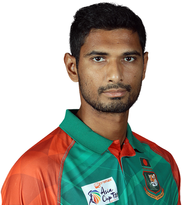 Bangladeshi Cricketer Portrait PNG Image