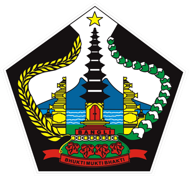 Bangli_ Regency_ Emblem_ Indonesia PNG Image