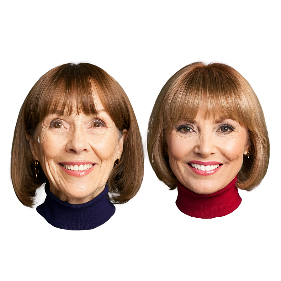 Bangs For Mature Women Png Fcy30 PNG Image