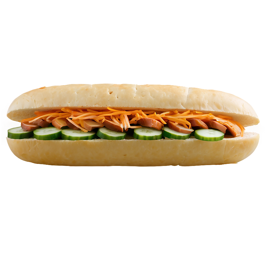 Banh Mi Sandwich Png 05232024 PNG Image