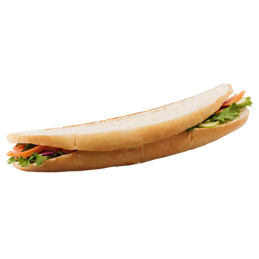 Banh Mi Sandwich Png 6 PNG Image