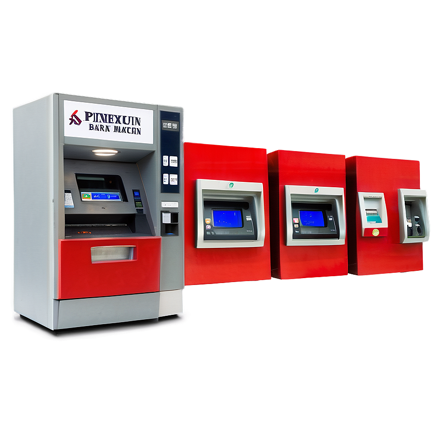 Bank Cash Deposit Machine Png Iil50 PNG Image