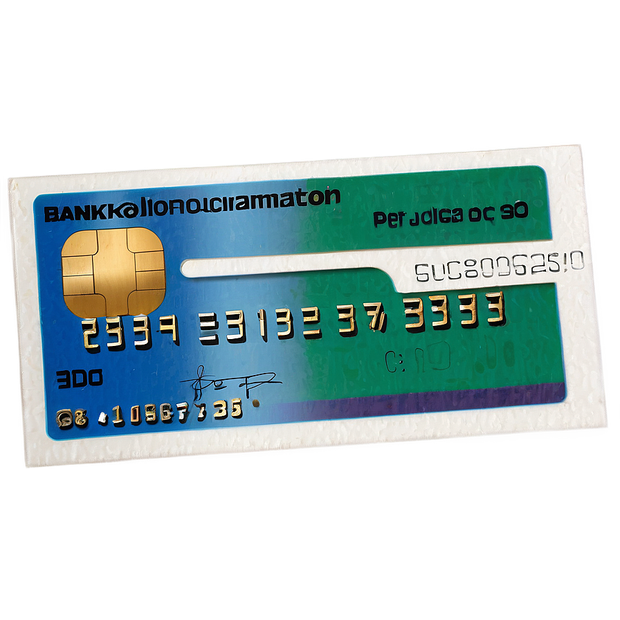 Bank Check For Transactions Png Ulc PNG Image