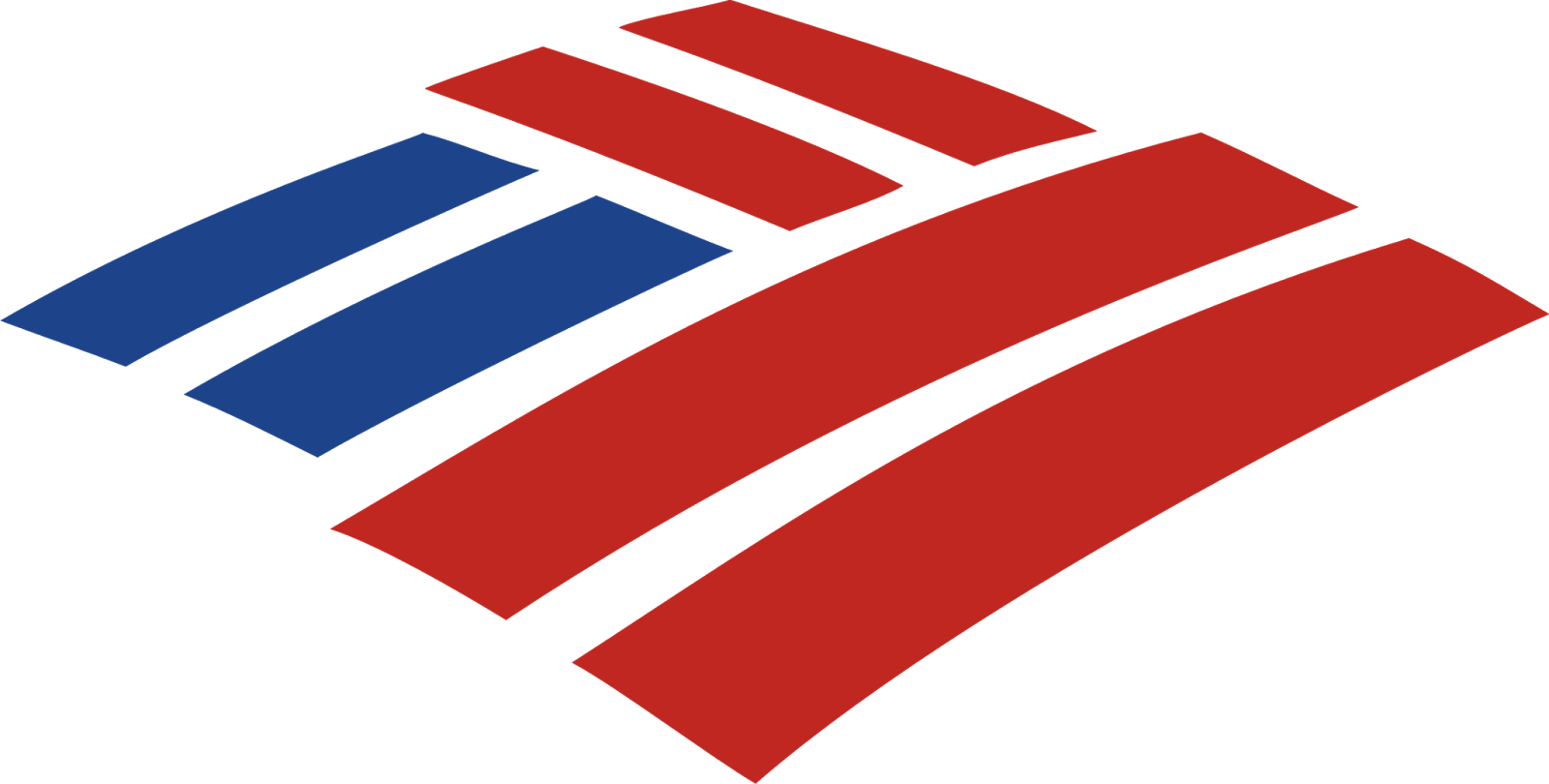 Bank Logo Redand Blue PNG Image