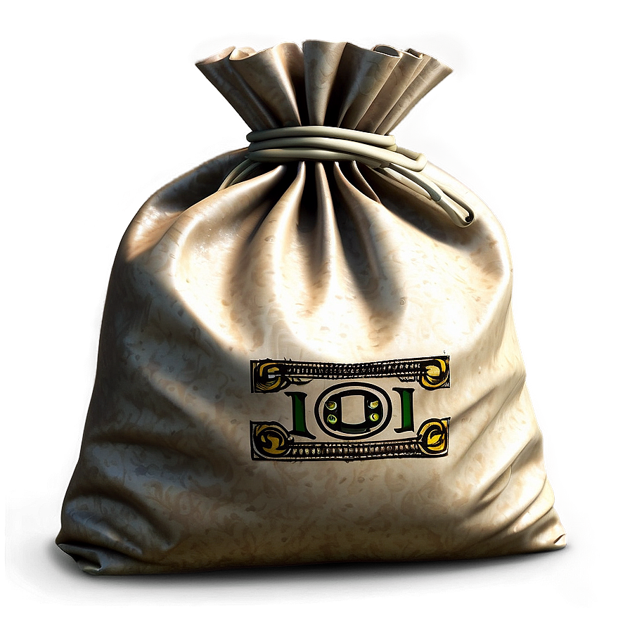 Bank Money Bag Png Qvu PNG Image