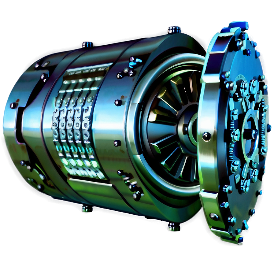 Bank Vault 3d Model Png 51 PNG Image