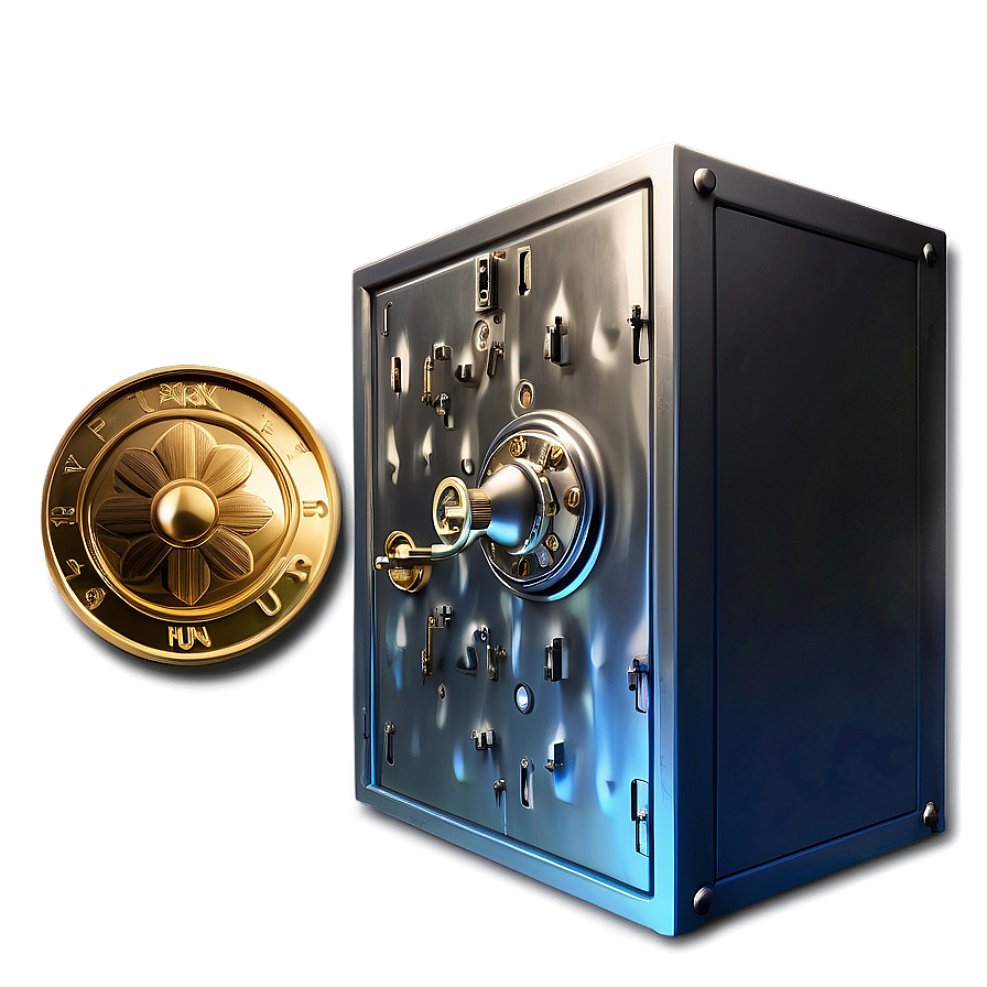 Bank Vault Deposit Box Png Xfr PNG Image