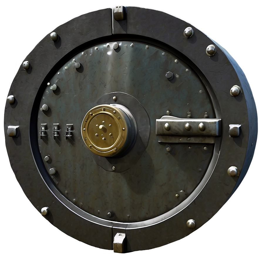 Bank Vault Door Png Sju7 PNG Image