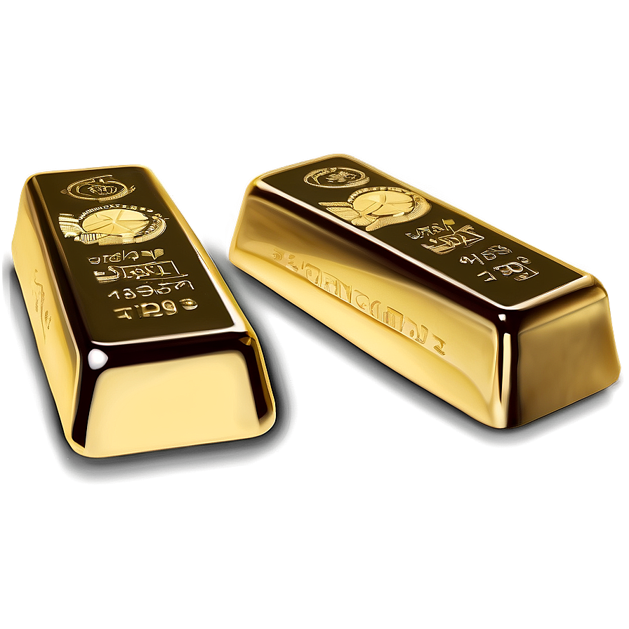 Bank Vault Gold Bars Png 06262024 PNG Image