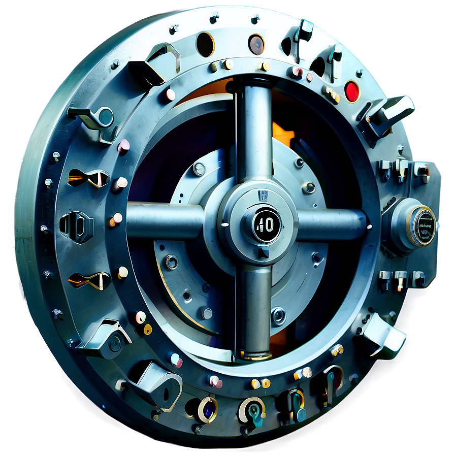 Bank Vault Handle Png 71 PNG Image