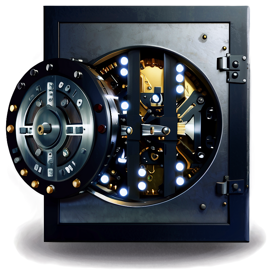 Bank Vault Icon Png Rbd PNG Image