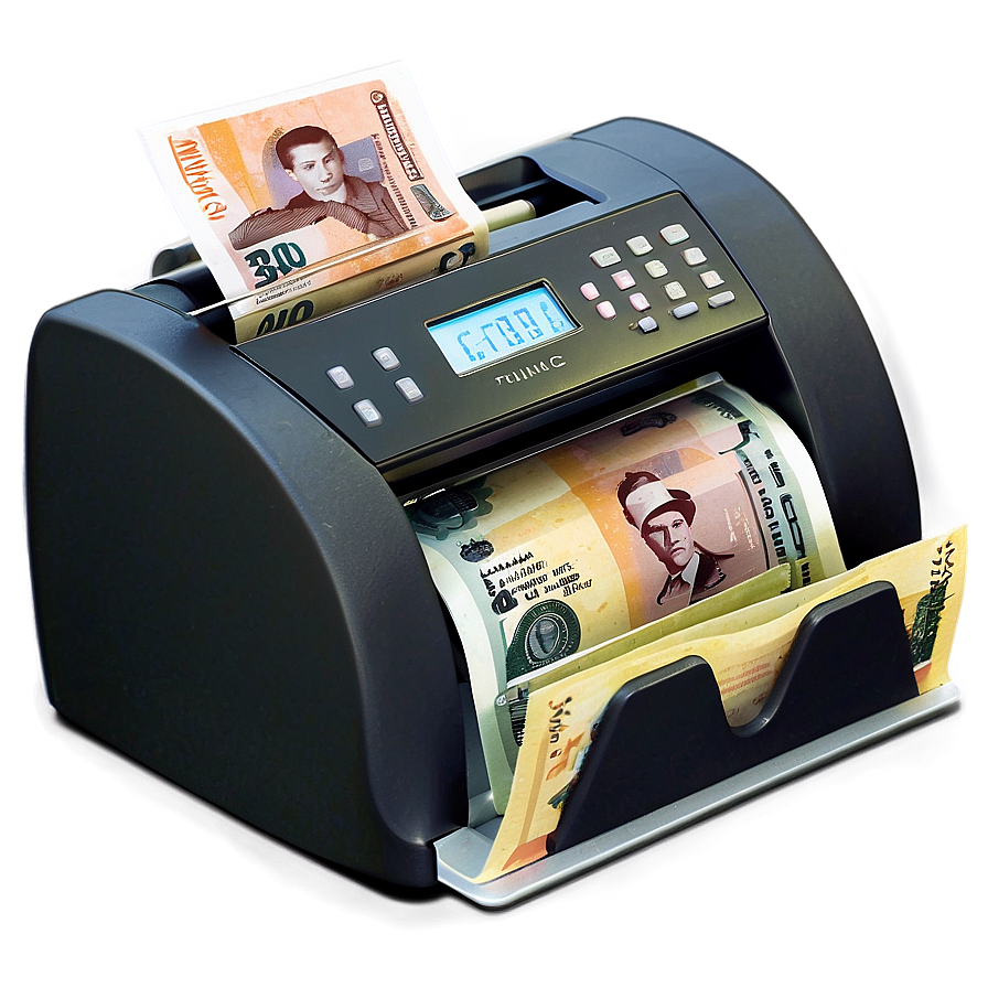 Banknote Counter Device Png Rcn42 PNG Image