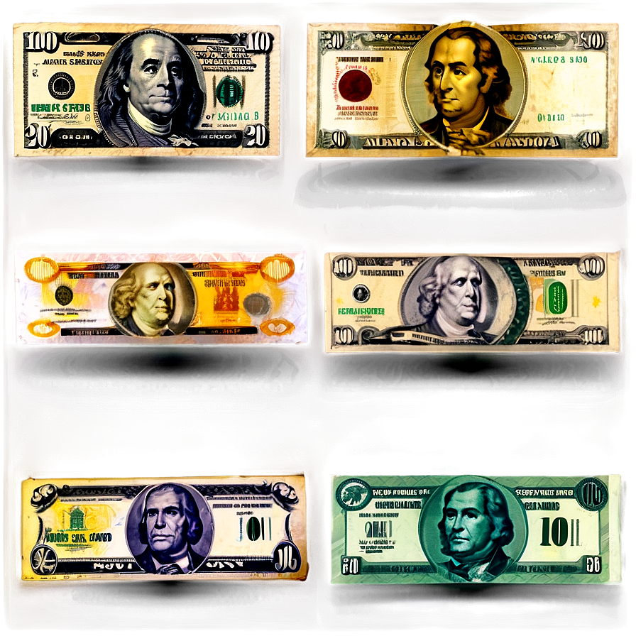 Banknotes Bundle Png Ayg PNG Image