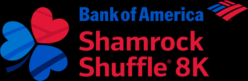 Bankof America Shamrock Shuffle Logo PNG Image