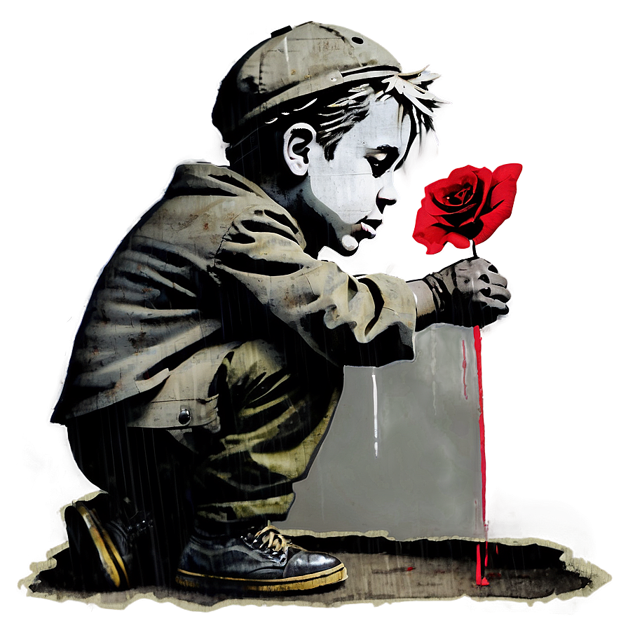 Banksy C PNG Image