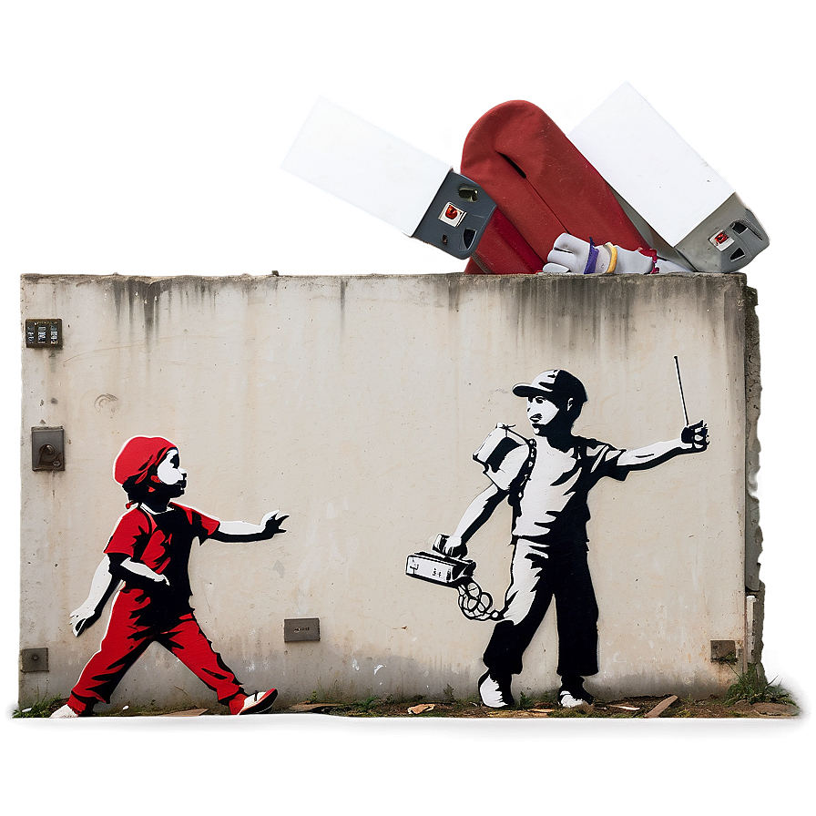 Banksy Follow Your Dreams Cancelled Png Cpy PNG Image