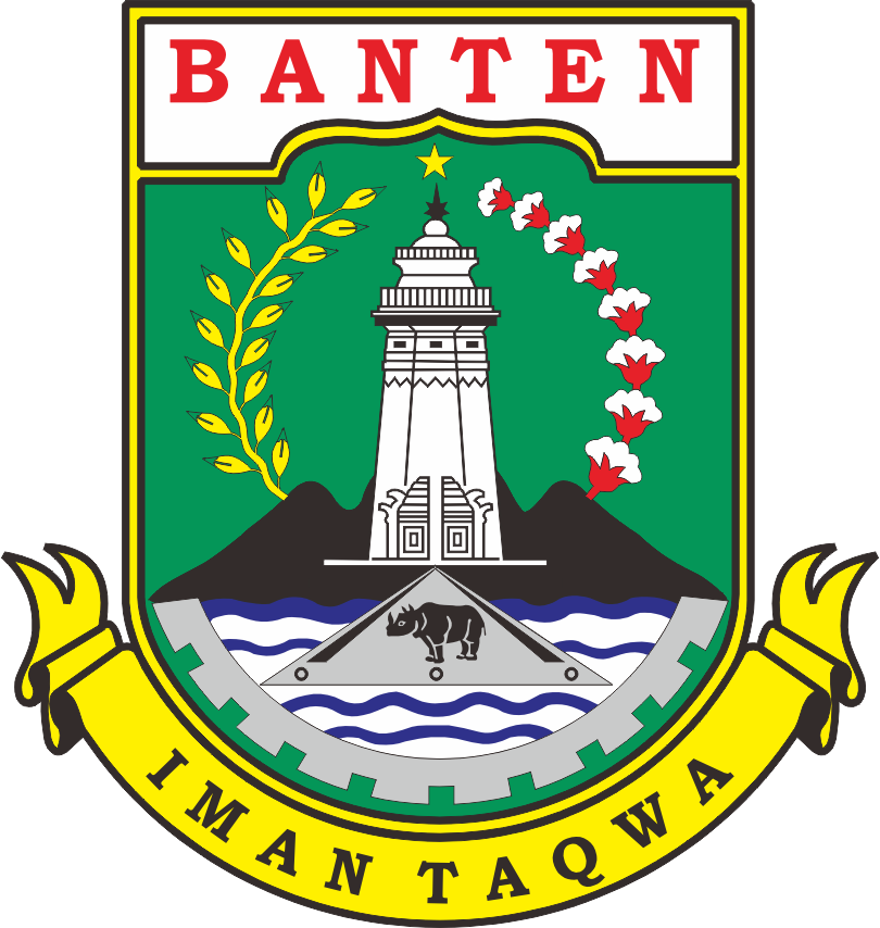 Banten Province Coatof Arms Indonesia PNG Image