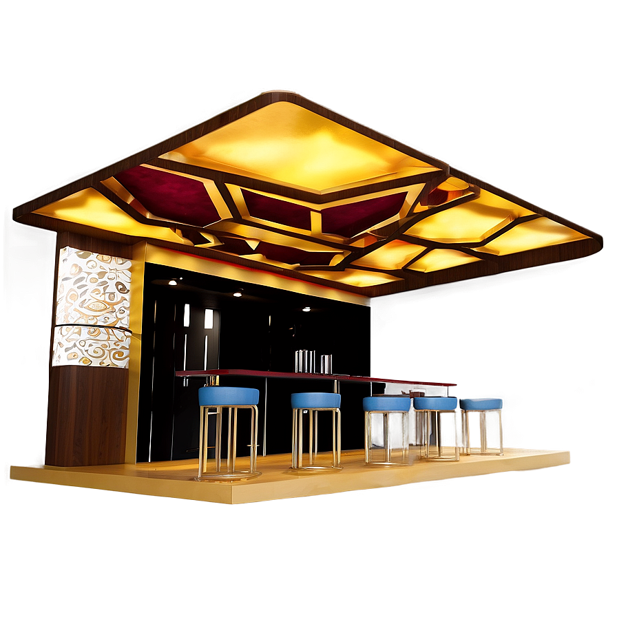 Bar Ceiling Design Png 16 PNG Image