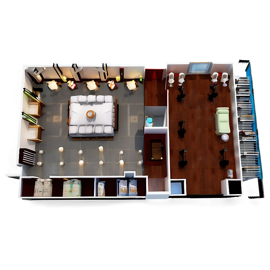 Bar Layout Floor Plan Png 36 PNG Image