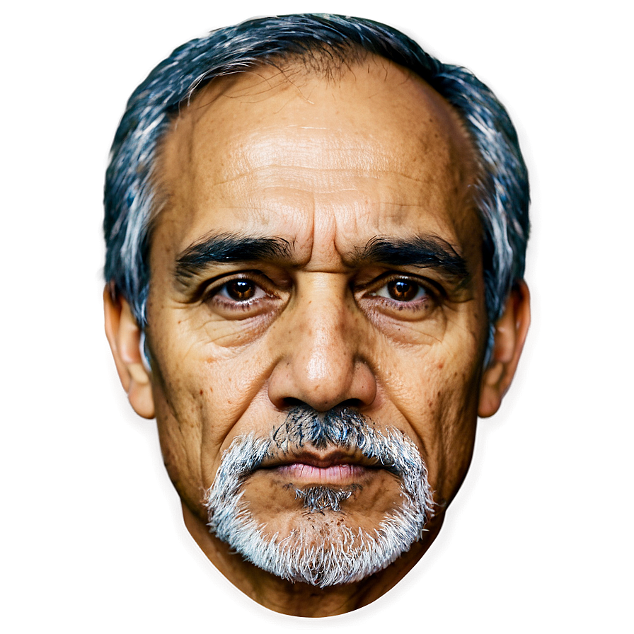 Barba Aging Effects Png Elw12 PNG Image