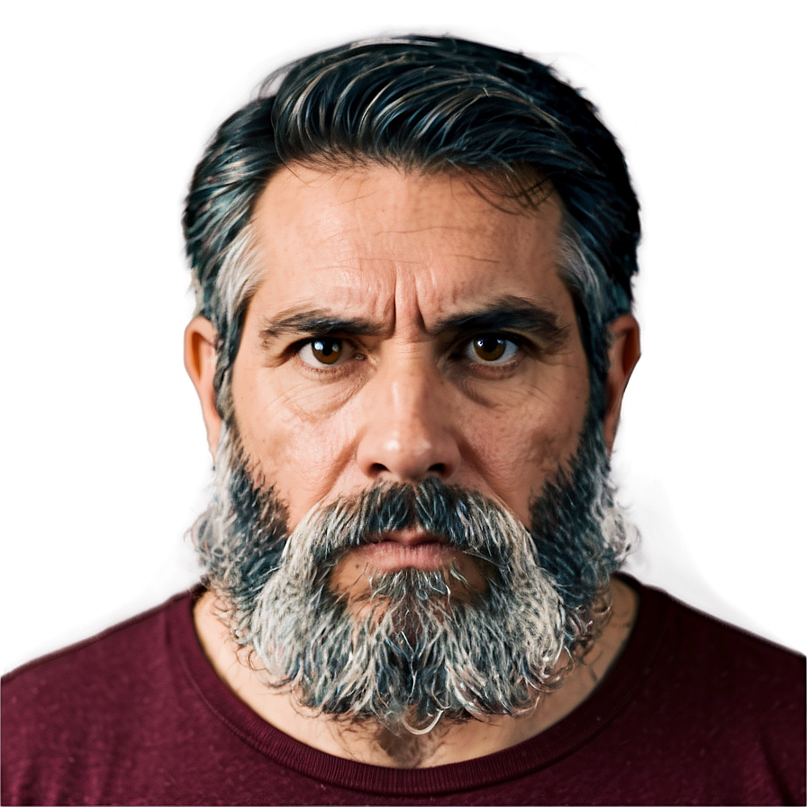 Barba Aging Effects Png Mkn PNG Image