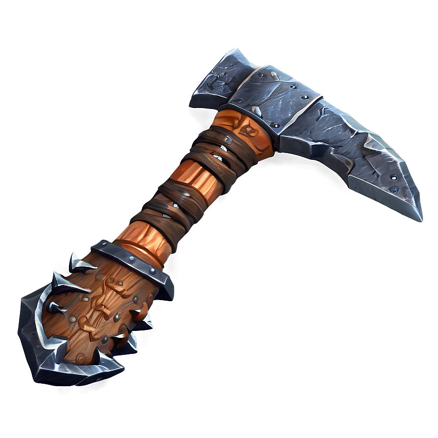 Barbarian Axe Graphic Png 72 PNG Image