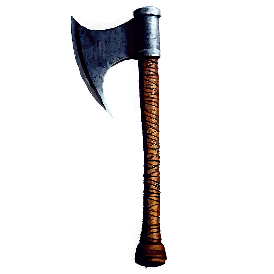 Barbarian Axe Graphic Png Yej PNG Image