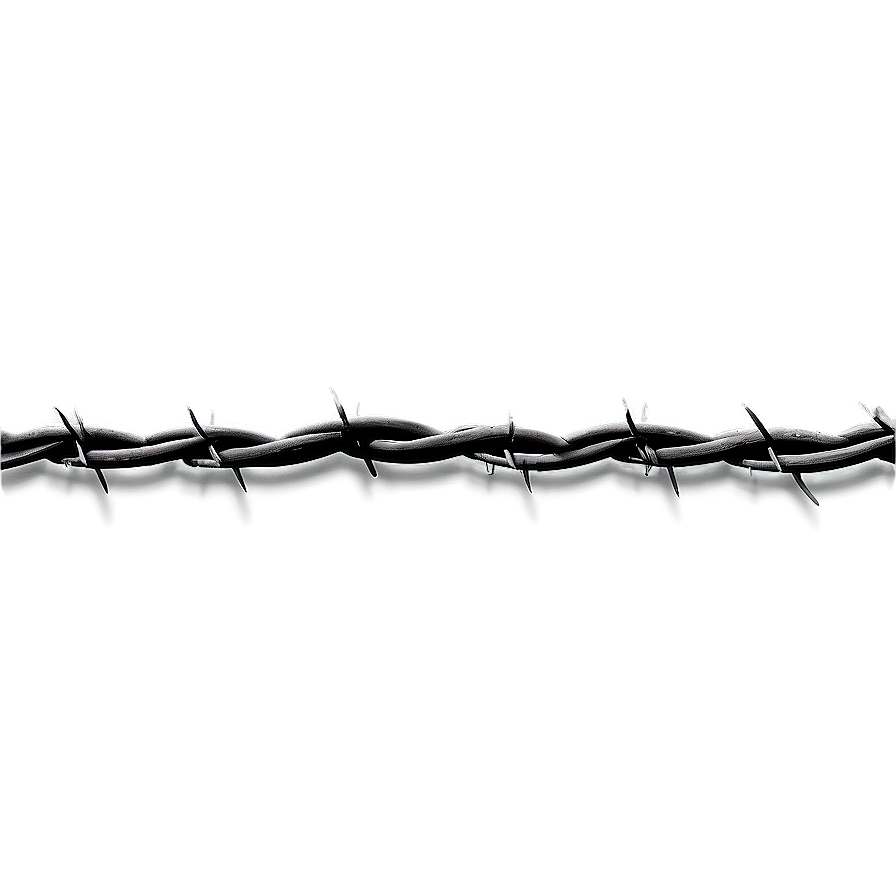 Barbed Wire Fence Art Png Bob PNG Image