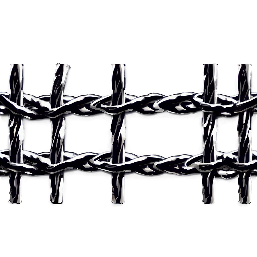 Barbed Wire Fence Png Ucp PNG Image