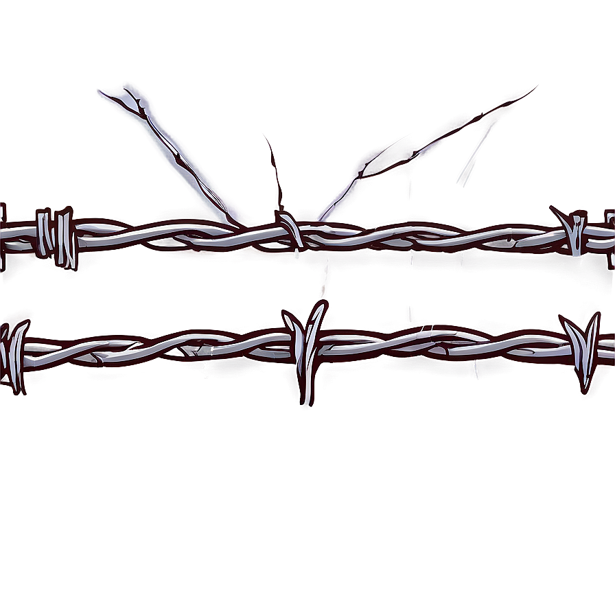 Barbed Wire Overlay Png 97 PNG Image