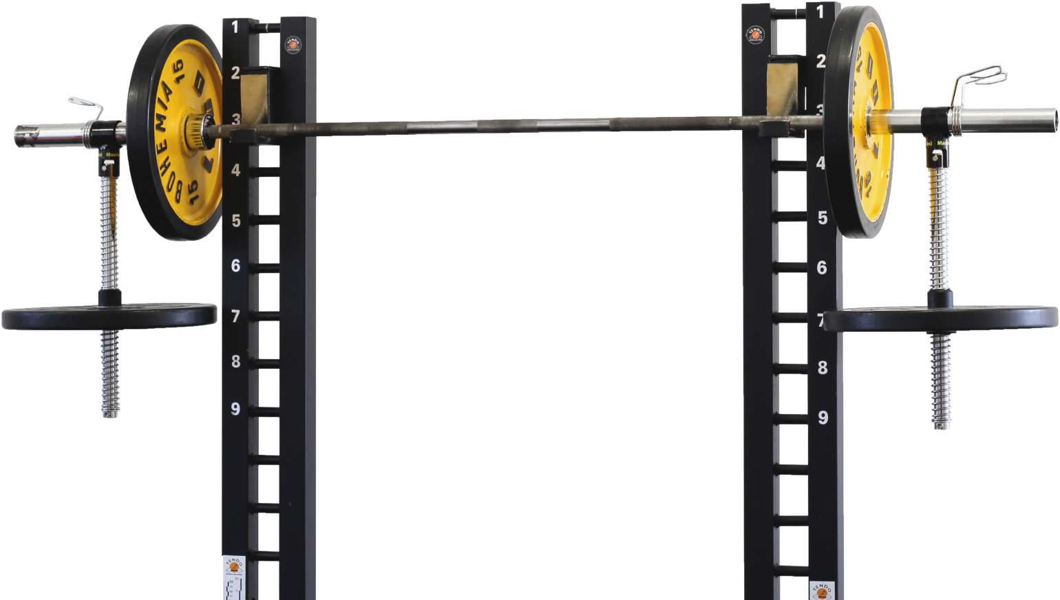 Barbellon Squat Rack PNG Image